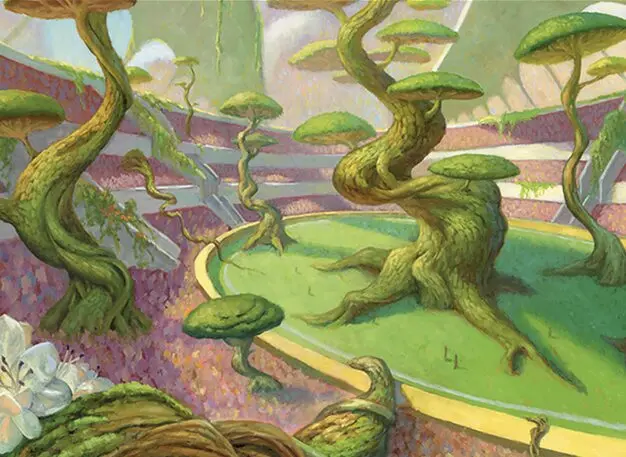 Art detail — Undergrowth Stadium