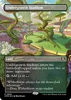 Undergrowth Stadium — Commander Masters