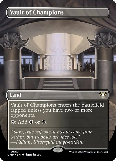 Vault of Champions — Commander Masters