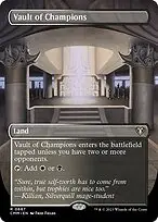 Vault of Champions — Commander Masters