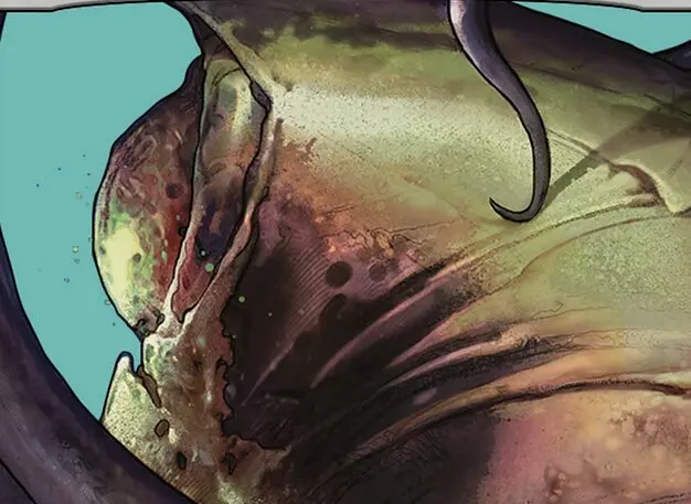 Art detail — Kozilek, the Great Distortion