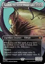 Kozilek, the Great Distortion — Commander Masters