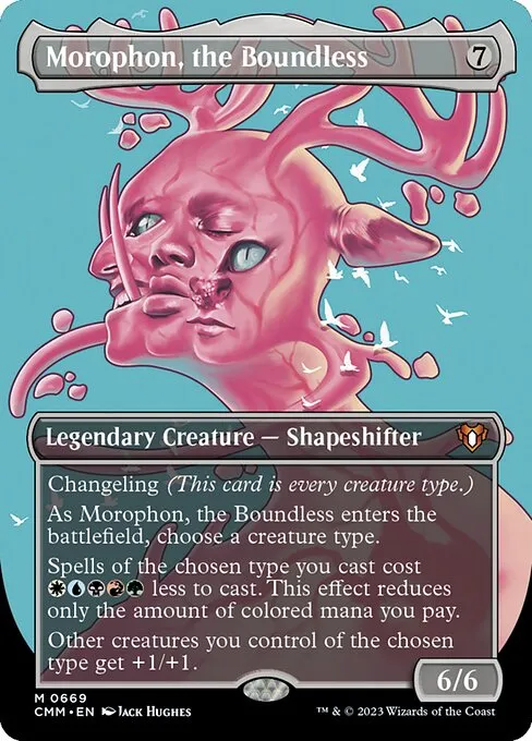 Morophon, the Boundless — Commander Masters