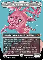 Morophon, the Boundless — Commander Masters