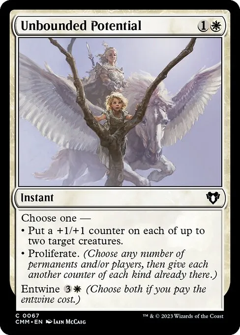 Unbounded Potential — Commander Masters