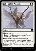 Unbounded Potential — Commander Masters