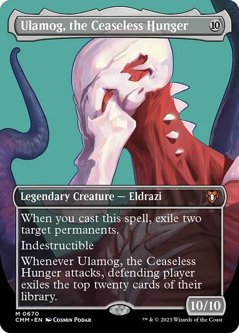 Ulamog, the Ceaseless Hunger — Commander Masters