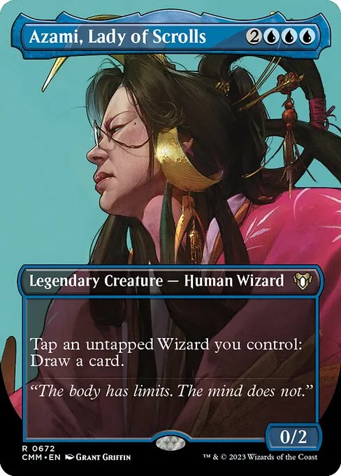 Azami, Lady of Scrolls — Commander Masters
