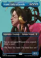 Azami, Lady of Scrolls — Commander Masters