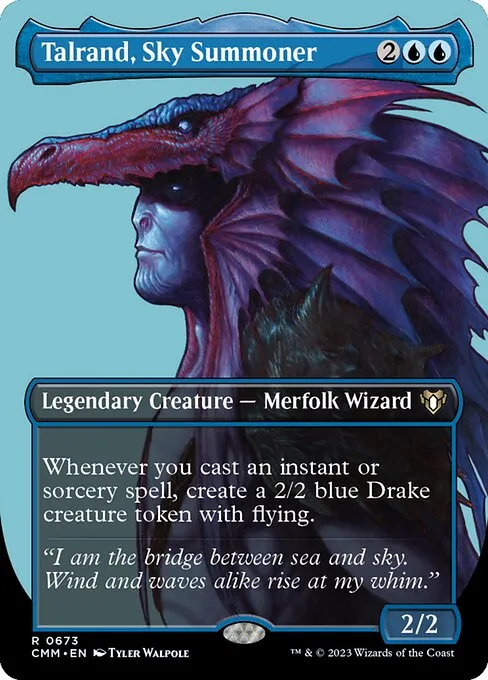 Talrand, Sky Summoner — Commander Masters