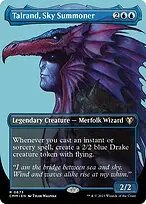 Talrand, Sky Summoner — Commander Masters