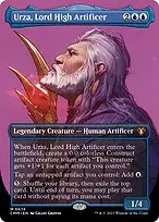 Urza, Lord High Artificer — Commander Masters
