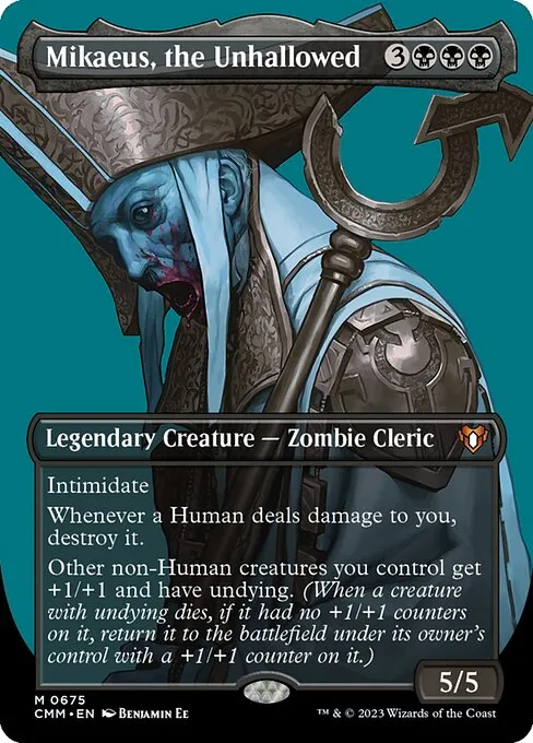 Mikaeus, the Unhallowed — Commander Masters