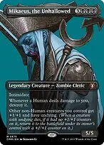 Mikaeus, the Unhallowed — Commander Masters