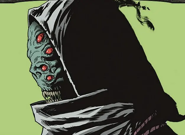 Art detail — Shirei, Shizo's Caretaker