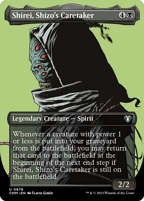Shirei, Shizo's Caretaker — Commander Masters