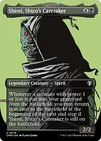 Shirei, Shizo's Caretaker — Commander Masters