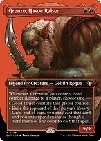Grenzo, Havoc Raiser — Commander Masters