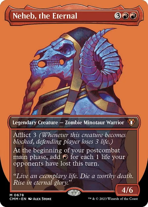 Neheb, the Eternal — Commander Masters