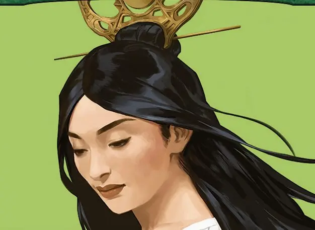 Art detail — Azusa, Lost but Seeking