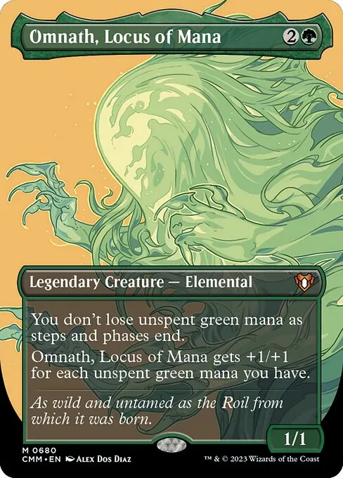 Omnath, Locus of Mana — Commander Masters