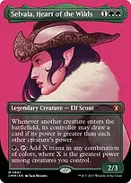 Selvala, Heart of the Wilds — Commander Masters