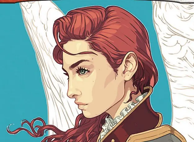 Art detail — Gisela, Blade of Goldnight