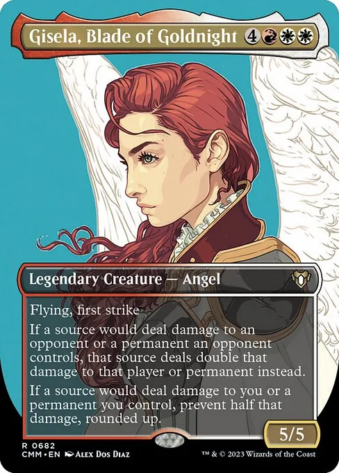 Gisela, Blade of Goldnight — Commander Masters