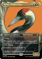 Kykar, Wind's Fury — Commander Masters