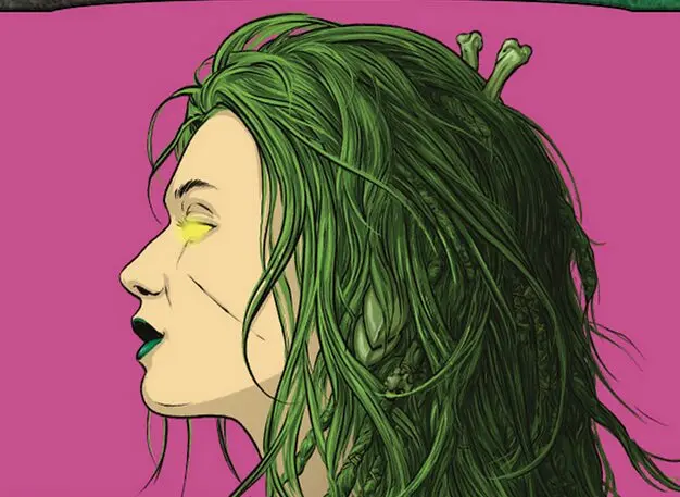 Art detail — Meren of Clan Nel Toth