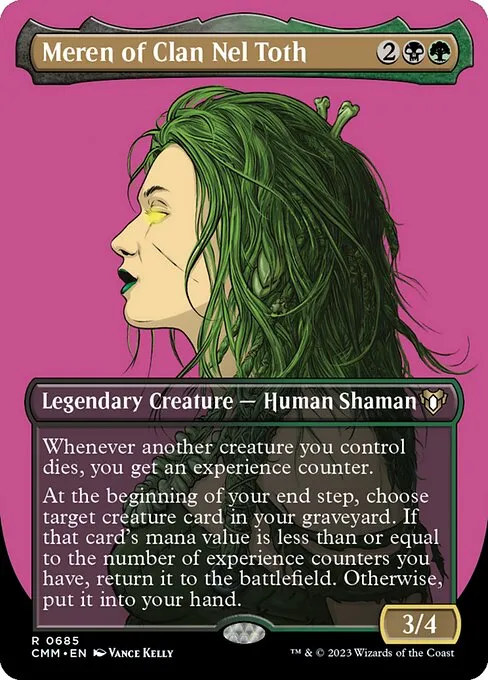 Meren of Clan Nel Toth — Commander Masters