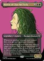 Meren of Clan Nel Toth — Commander Masters