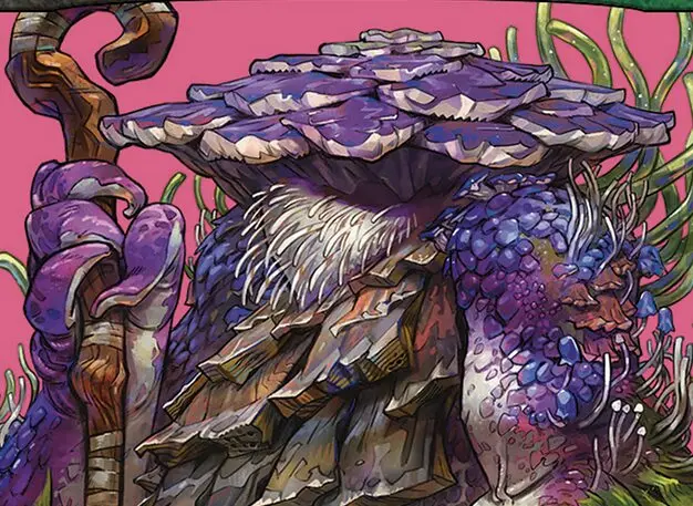 Art detail — Slimefoot, the Stowaway