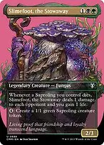 Slimefoot, the Stowaway — Commander Masters