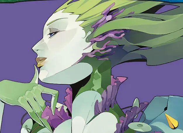 Art detail — Tatyova, Benthic Druid