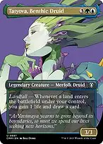 Tatyova, Benthic Druid — Commander Masters