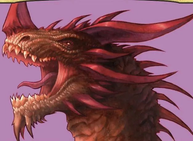 Art detail — The Ur-Dragon