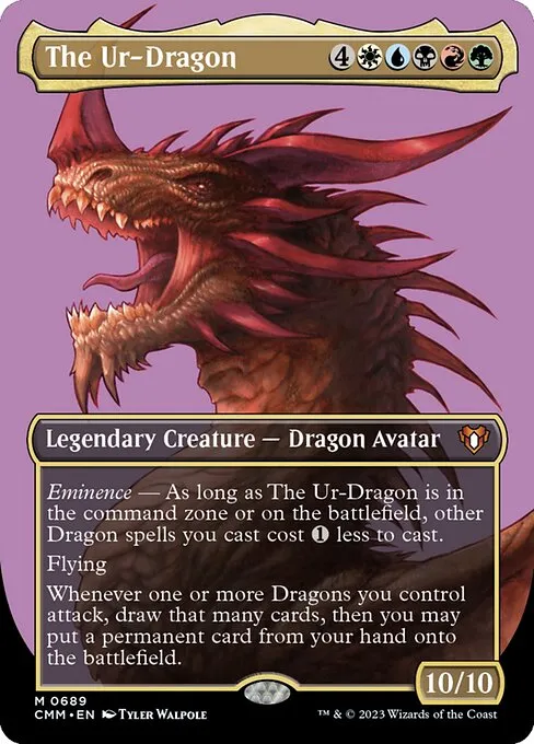 The Ur-Dragon — Commander Masters