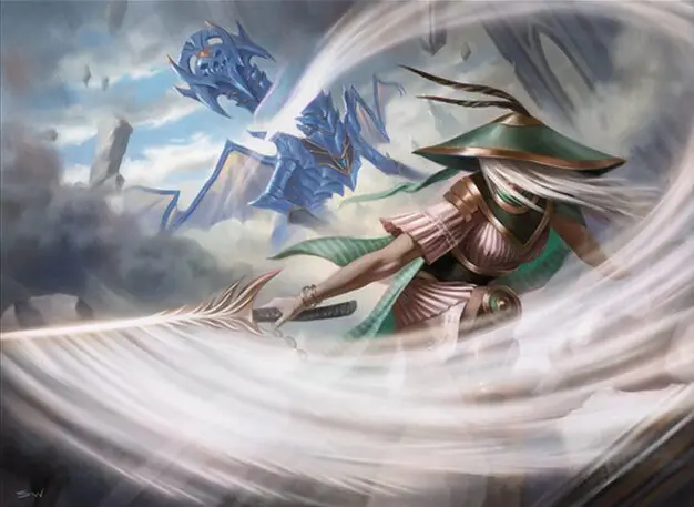 Art detail — Wanderer's Strike