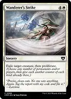 Wanderer's Strike — Commander Masters