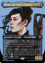Yuriko, the Tiger's Shadow — Commander Masters