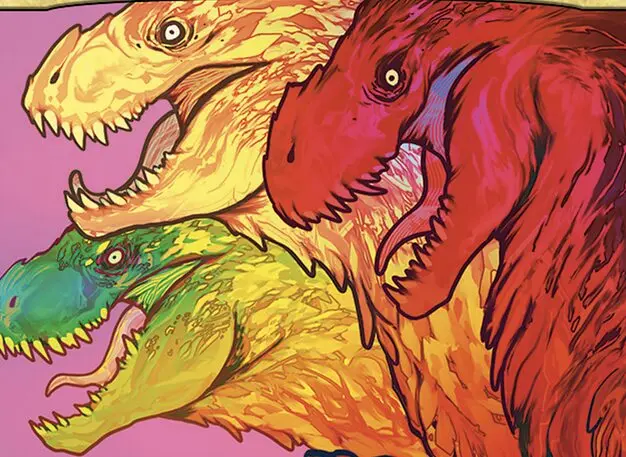 Art detail — Zacama, Primal Calamity