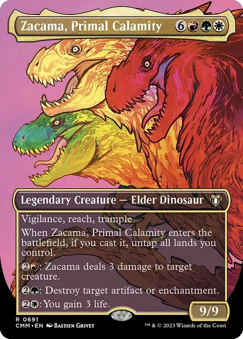 Zacama, Primal Calamity — Commander Masters