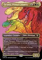 Zacama, Primal Calamity — Commander Masters
