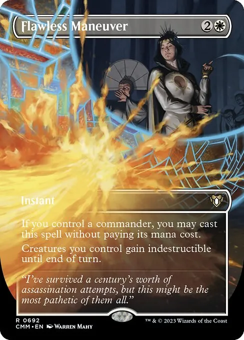 Flawless Maneuver — Commander Masters