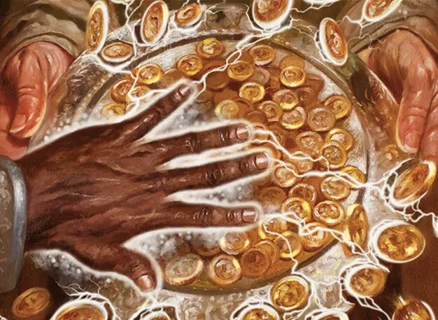 Art detail — Smothering Tithe