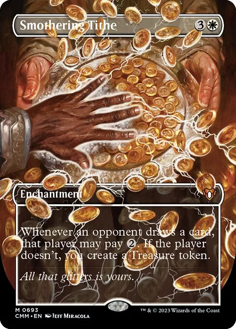 Smothering Tithe — Commander Masters