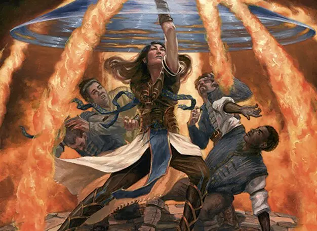 Art detail — Fierce Guardianship