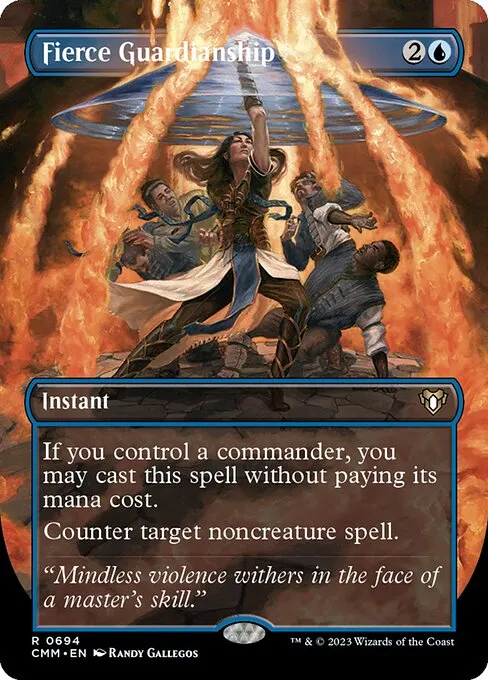 Fierce Guardianship — Commander Masters