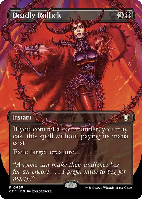 Deadly Rollick — Commander Masters